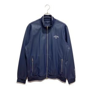 Callaway (キャロウェイ) ラミネート ダブルジップ ジャケット メンズ SIZE 3L ブルー