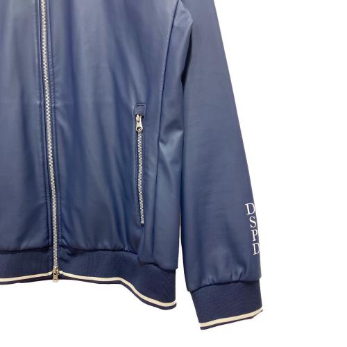Callaway (キャロウェイ) ラミネート ダブルジップ ジャケット メンズ SIZE 3L ブルー