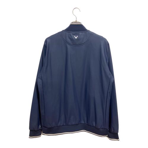 Callaway (キャロウェイ) ラミネート ダブルジップ ジャケット メンズ SIZE 3L ブルー