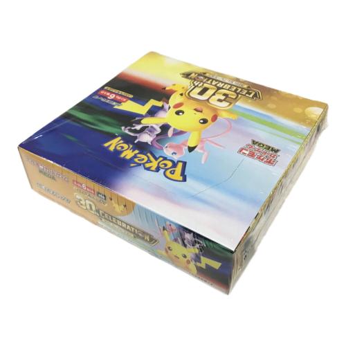 ポケモンカードゲームMEGA(メガ) 拡張パック「30th CELEBRATION」M6a 1BOX 未開封品