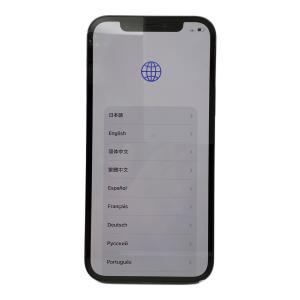 Apple (アップル) iPhone12 64GB ブラック SIMフリー MGHN3J/A