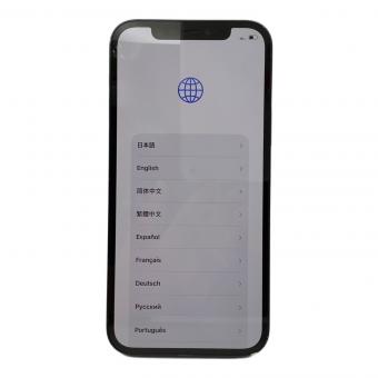 Apple (アップル) iPhone12 64GB ブラック SIMフリー MGHN3J/A