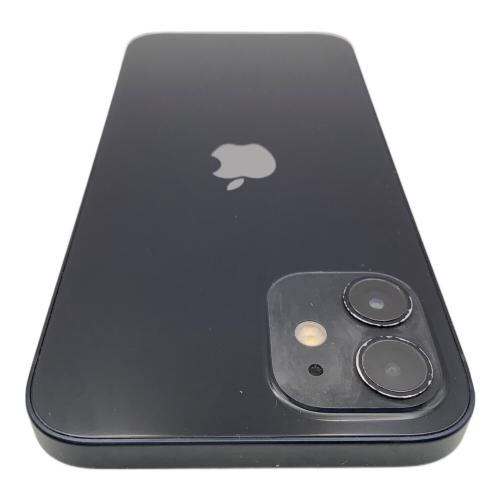 Apple (アップル) iPhone12 64GB ブラック SIMフリー MGHN3J/A