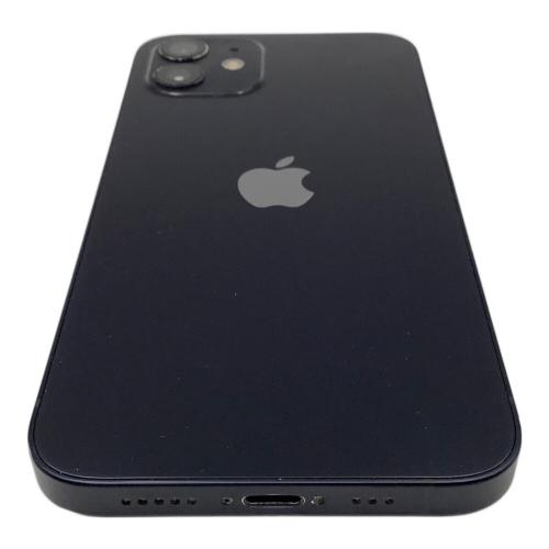 Apple (アップル) iPhone12 64GB ブラック SIMフリー MGHN3J/A