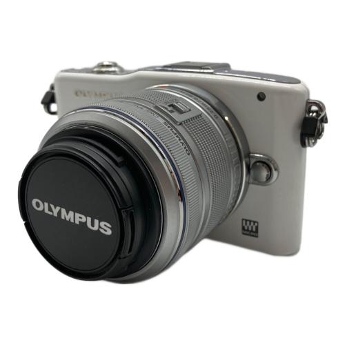 OLYMPUS (オリンパス) PEN mini E-PM1 レンズキット ミラーレス一眼カメラ