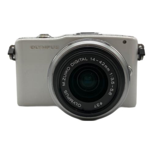 OLYMPUS (オリンパス) PEN mini E-PM1 レンズキット ミラーレス一眼カメラ