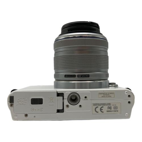 OLYMPUS (オリンパス) PEN mini E-PM1 レンズキット ミラーレス一眼カメラ