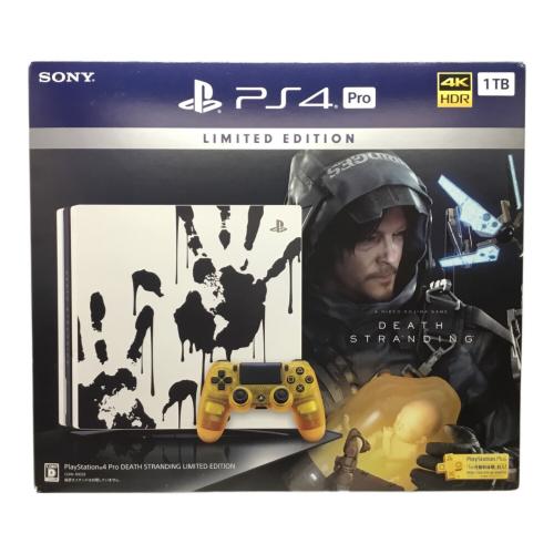 Playstation4 Pro DEATH STRANDING LIMITED EDITION CUH-7200B 1TB SONY(ソニー)