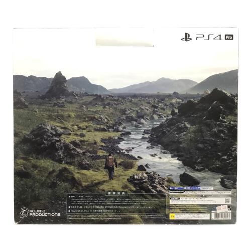 Playstation4 Pro DEATH STRANDING LIMITED EDITION CUH-7200B 1TB SONY(ソニー)