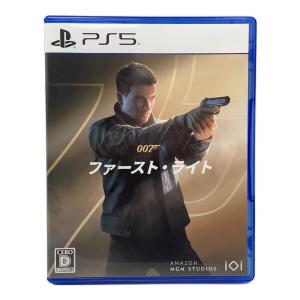 H2 Interactive 007 ファースト・ライト Playstation5用ソフト CERO D (17歳以上対象)
