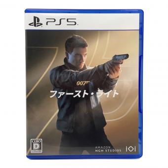 H2 Interactive 007 ファースト・ライト Playstation5用ソフト CERO D (17歳以上対象)
