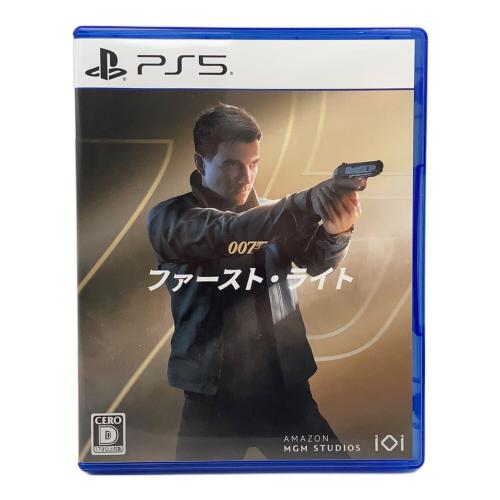 H2 Interactive 007 ファースト・ライト Playstation5用ソフト CERO D (17歳以上対象)