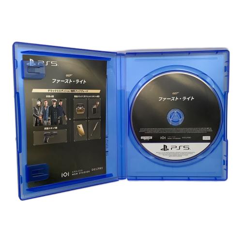 H2 Interactive 007 ファースト・ライト Playstation5用ソフト CERO D (17歳以上対象)