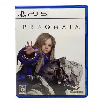 CAPCOM(カプコン) プラグマタ Playstation5用ソフト CERO C (15歳以上対象)