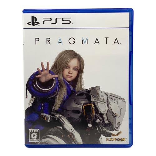 CAPCOM(カプコン) プラグマタ Playstation5用ソフト CERO C (15歳以上対象)