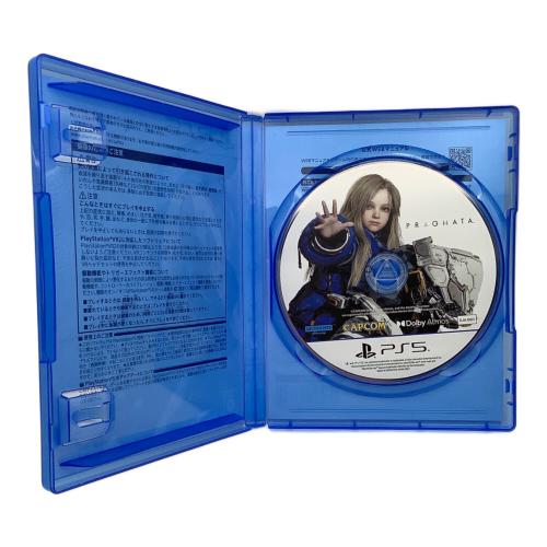 CAPCOM(カプコン) プラグマタ Playstation5用ソフト CERO C (15歳以上対象)