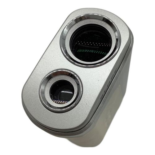NINJOR GOLF (ニンジャーゴルフ) ゴルフ距離測定器 NJ MINI PRO OLED シルバー シルバー