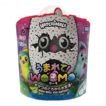 うまれてウーモ ピンク＆ブルー TAKARA TOMY(タカラトミー) 未開封品