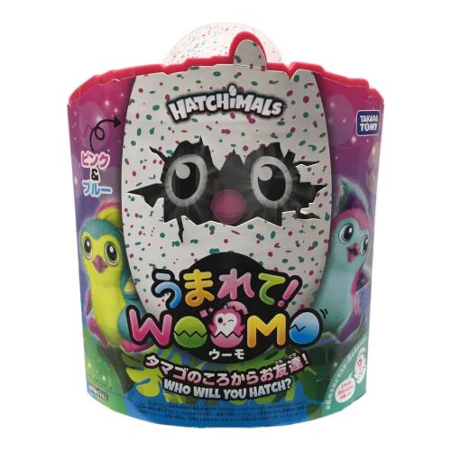うまれてウーモ ピンク＆ブルー TAKARA TOMY(タカラトミー) 未開封品