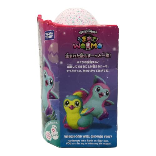 うまれてウーモ ピンク＆ブルー TAKARA TOMY(タカラトミー) 未開封品