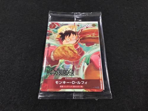 モンキー・D・ルフィ P-080 P 3 ONE PIECE CARD GAME 未開封品