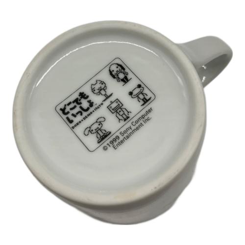 どこでもいっしょ トロ マスコット付 マグカップ (A) すわり
