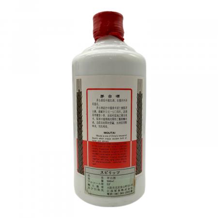 貴州茅台酒 (キシュウチダイシュ) マオタイ酒 500ml｜トレファクONLINE