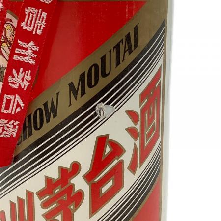貴州茅台酒 (キシュウチダイシュ) マオタイ酒 500ml｜トレファクONLINE