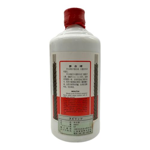 貴州茅台酒 (キシュウチダイシュ) マオタイ酒 500ml