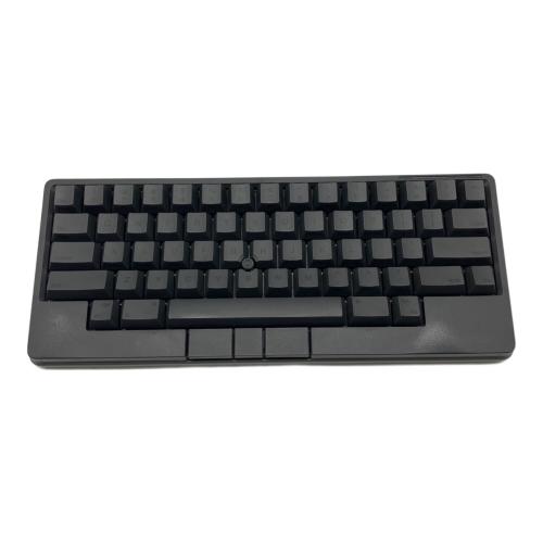 HHKB Studio (ハッピーハッキングキーボード) 英字配列 オールインワン キーボード ブラック PD-ID100B