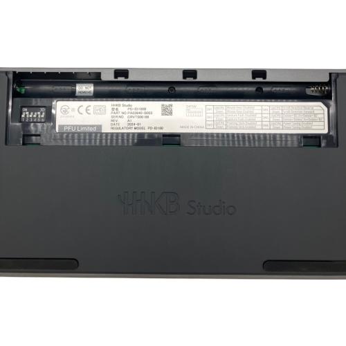 HHKB Studio (ハッピーハッキングキーボード) 英字配列 オールインワン キーボード ブラック PD-ID100B