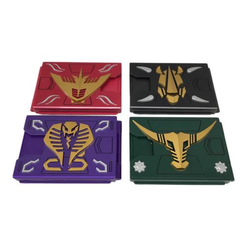 Vバックル＆ドラグバイザー 仮面ライダー龍騎 COMPLETE SELECTION MODIFICATION BANDAI(バンダイ)