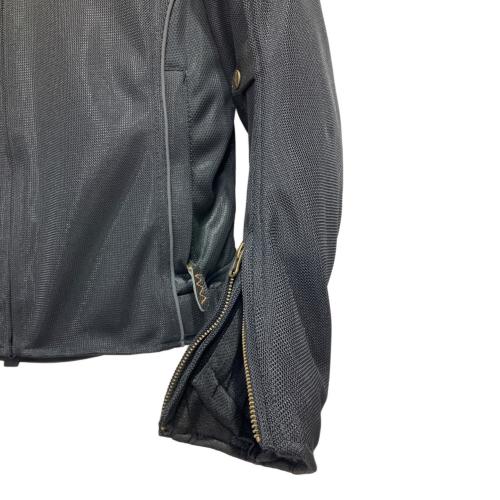 VANSON (バンソン) メッシュライダースジャケット VS23105S ブラック SIZE L メンズ