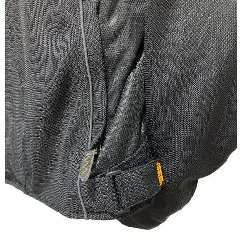 VANSON (バンソン) メッシュライダースジャケット VS23105S ブラック SIZE L メンズ