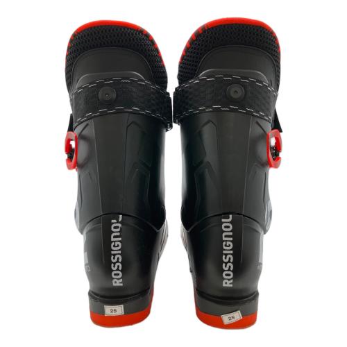 ROSSIGNOL (ロシニョール) スキーブーツ EVO 70 メンズ SIZE 25.5cm ブラック×オレンジ