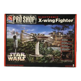 ELECTRONIC X-WING FIGHTER STAR WARS PRO SHOP(プロショップ) 未組立・ジャンク品
