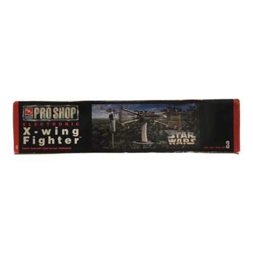 ELECTRONIC X-WING FIGHTER STAR WARS PRO SHOP(プロショップ) 未組立・ジャンク品