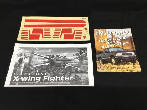 ELECTRONIC X-WING FIGHTER STAR WARS PRO SHOP(プロショップ) 未組立・ジャンク品