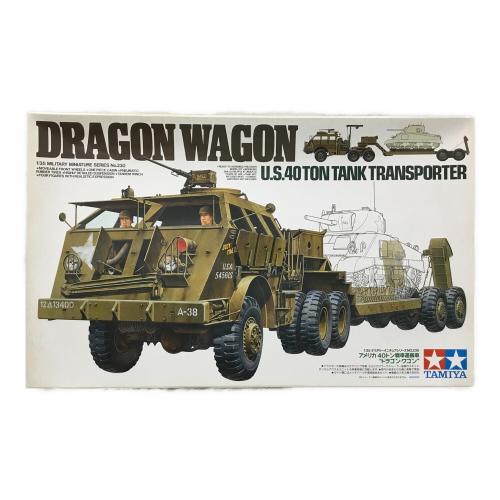 ドラゴン・ワゴン アメリカ40トン戦車運搬車 1/35 ミリタリーミニチュアシリーズ No.230 TAMIYA(タミヤ) 未組立品