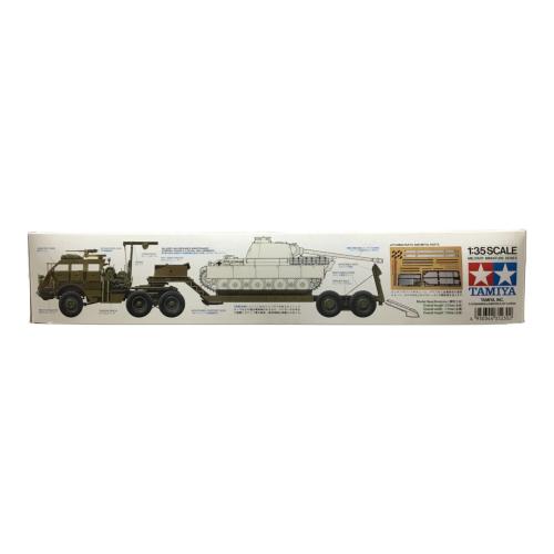 ドラゴン・ワゴン アメリカ40トン戦車運搬車 1/35 ミリタリーミニチュアシリーズ No.230 TAMIYA(タミヤ) 未組立品