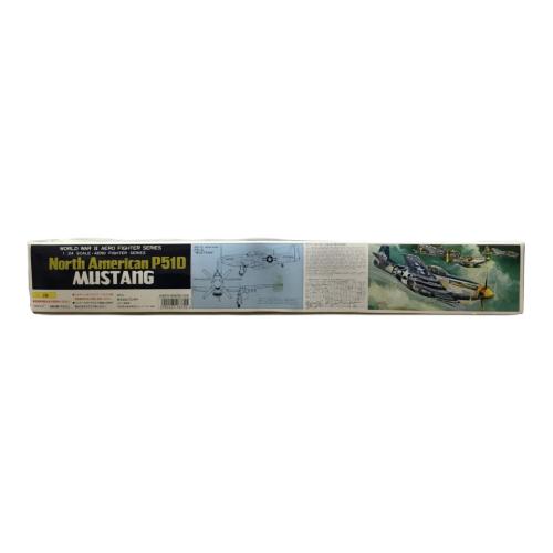 ノースアメリカンP51D マスタング 1/24 WORLD WAR Ⅱ AERO FIGHTER SERIES 1/24 BANDAI(バンダイ) 未組立品