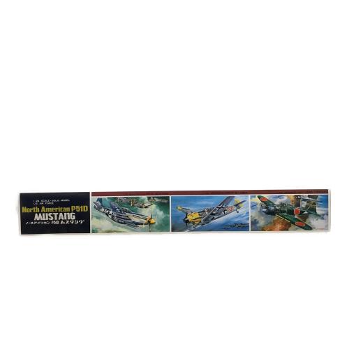 ノースアメリカンP51D マスタング 1/24 WORLD WAR Ⅱ AERO FIGHTER SERIES 1/24 BANDAI(バンダイ) 未組立品