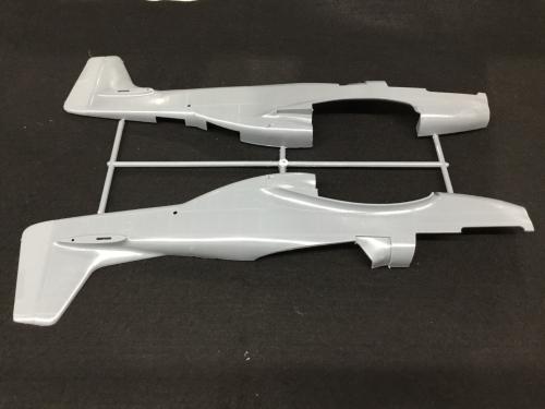 ノースアメリカンP51D マスタング 1/24 WORLD WAR Ⅱ AERO FIGHTER SERIES 1/24 BANDAI(バンダイ) 未組立品