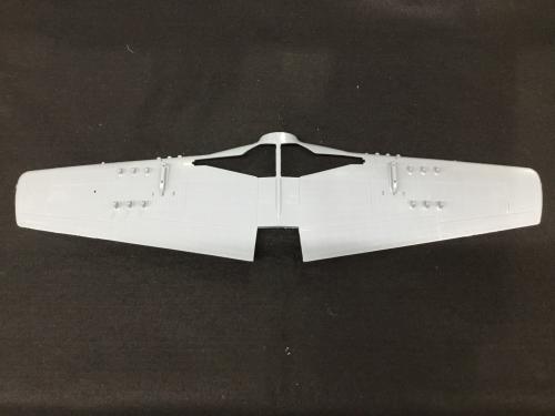 ノースアメリカンP51D マスタング 1/24 WORLD WAR Ⅱ AERO FIGHTER SERIES 1/24 BANDAI(バンダイ) 未組立品