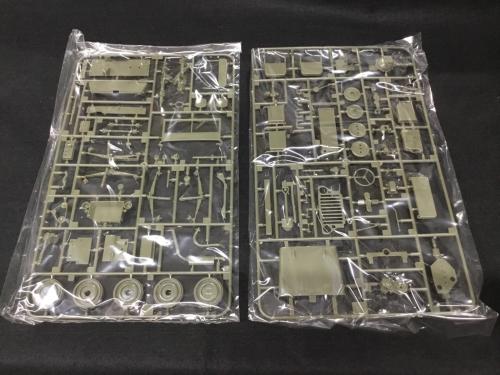 U.S.ジープ ウイリスMB ディスプレイ＆モーターライズ2 1/20ミリタリー・ビークルシリーズ No.4 MITSUWA MODEL(ミツワモデル) 未組立品