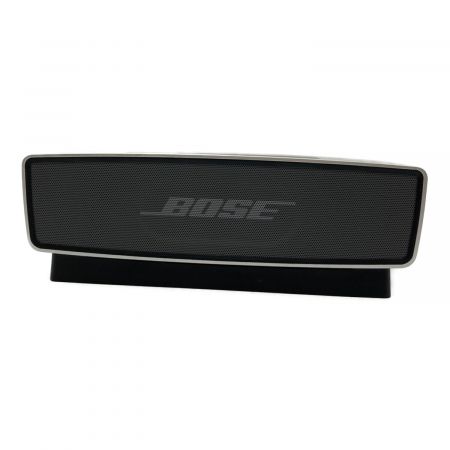 BOSE (ボーズ) Bluetooth対応スピーカー SoundLinkMini