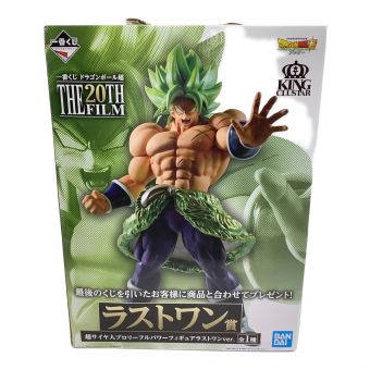 ドラゴンボール フィギュア 一番くじ 超サイヤ人ブロリーラストワン賞 フルパワーフィギュアラストワンVer.