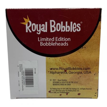 Royal Bobbles社 The Walking Dead Bobblehead フィギュア RICK GRIMES