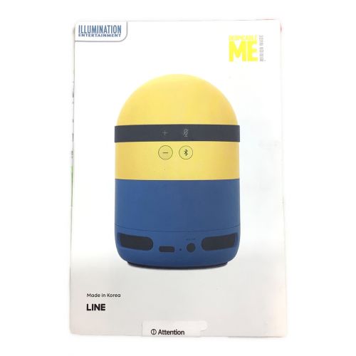 Clova Friends mini ワイヤレススピーカー MINIONS(Bob) Bluetooth 4.2