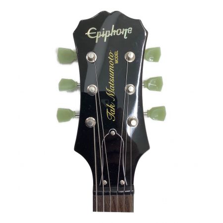 EPIPHONE (エピフォン) エレキギター TAK MATSUMOTO DC